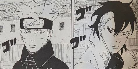 boruto two blue vortex chapter 3 leaks|Leaks Of Chapter Three Of The Two Blue Vortex